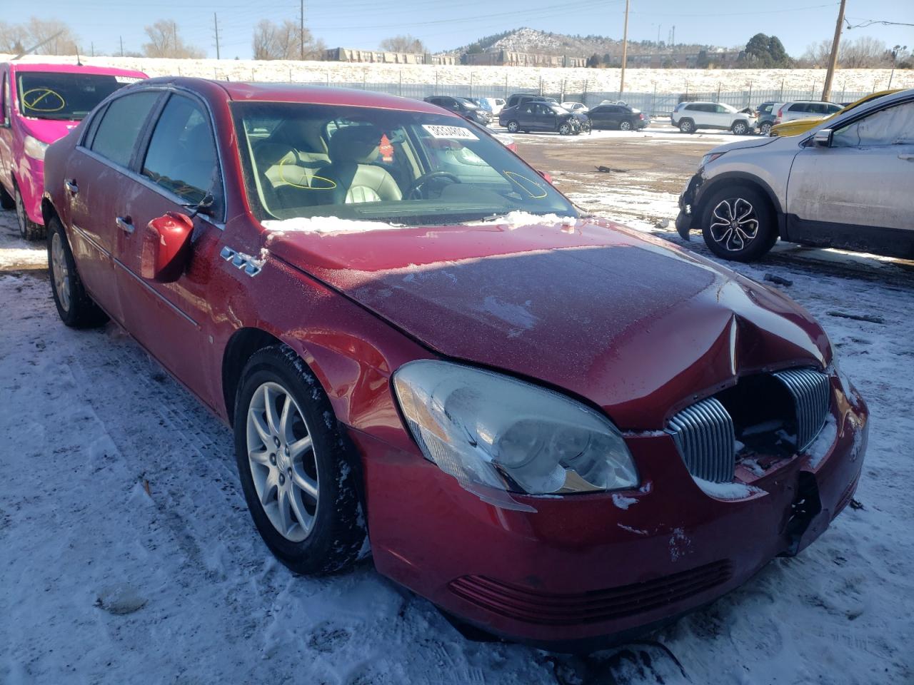 BUICK LUCERNE CX 2008 z numerem VIN 1G4HD57268U189832 - Zdjęcie z aukcji