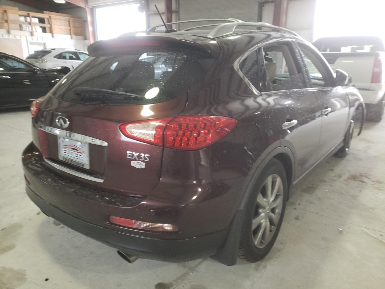 Photo 4 from auction – 2012 INFINITI EX35 BASE with VIN JN1AJ0HR3CM450746