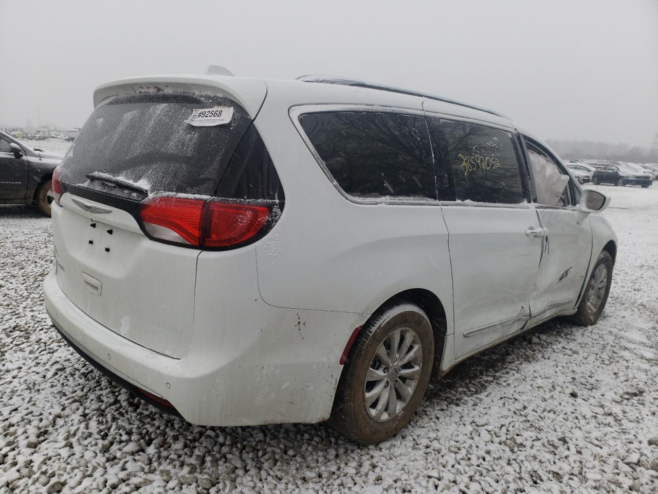 Photo 4 from auction – 2019 CHRYSLER PACIFICA T with VIN 2C4RC1BG2KR506937