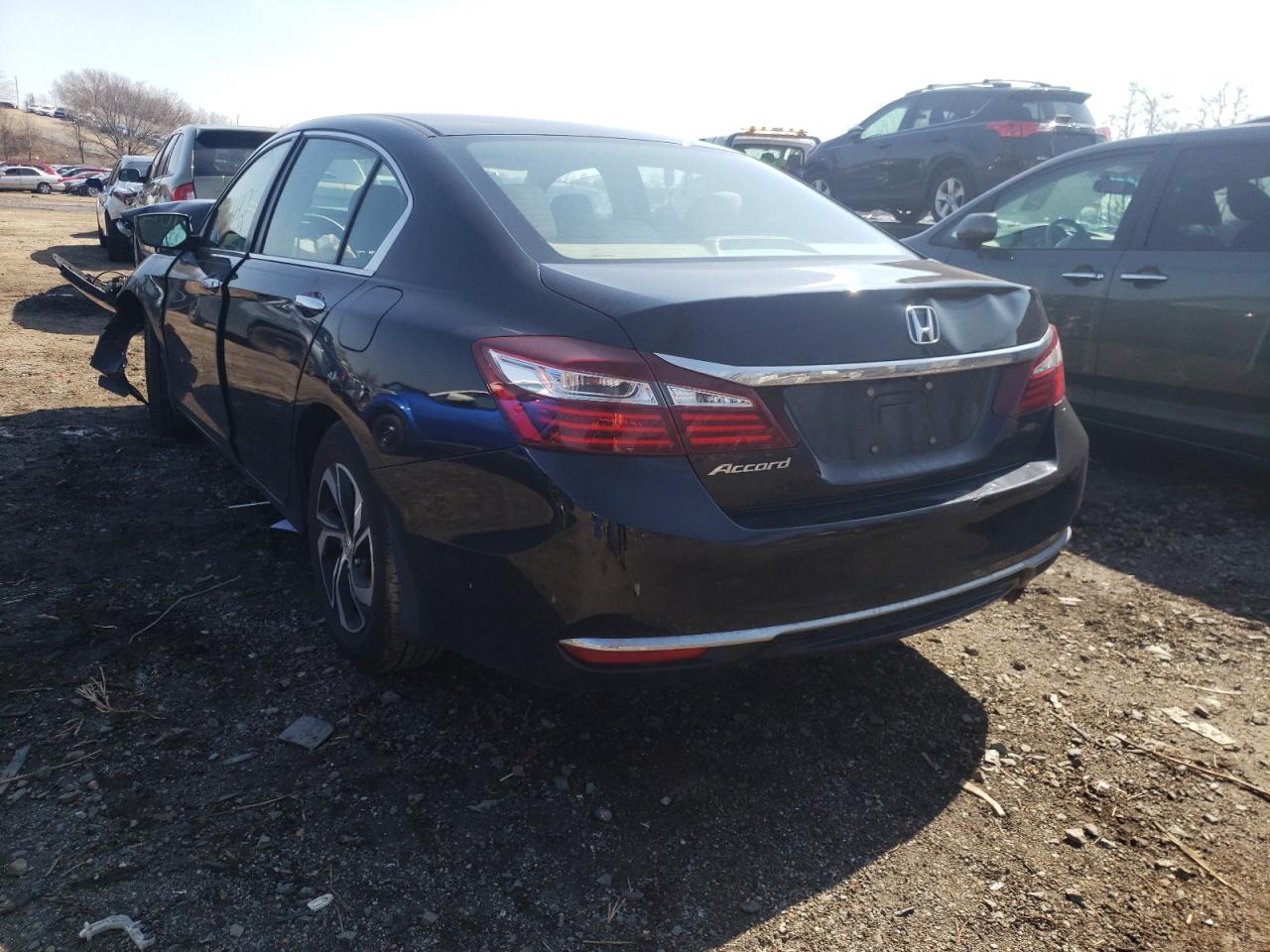Photo 3 from auction – 2017 HONDA ACCORD LX with VIN 1HGCR2F36HA032183