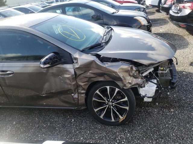 Photo 9 from auction – 2018 TOYOTA COROLLA L with VIN 5YFBURHE9JP808758