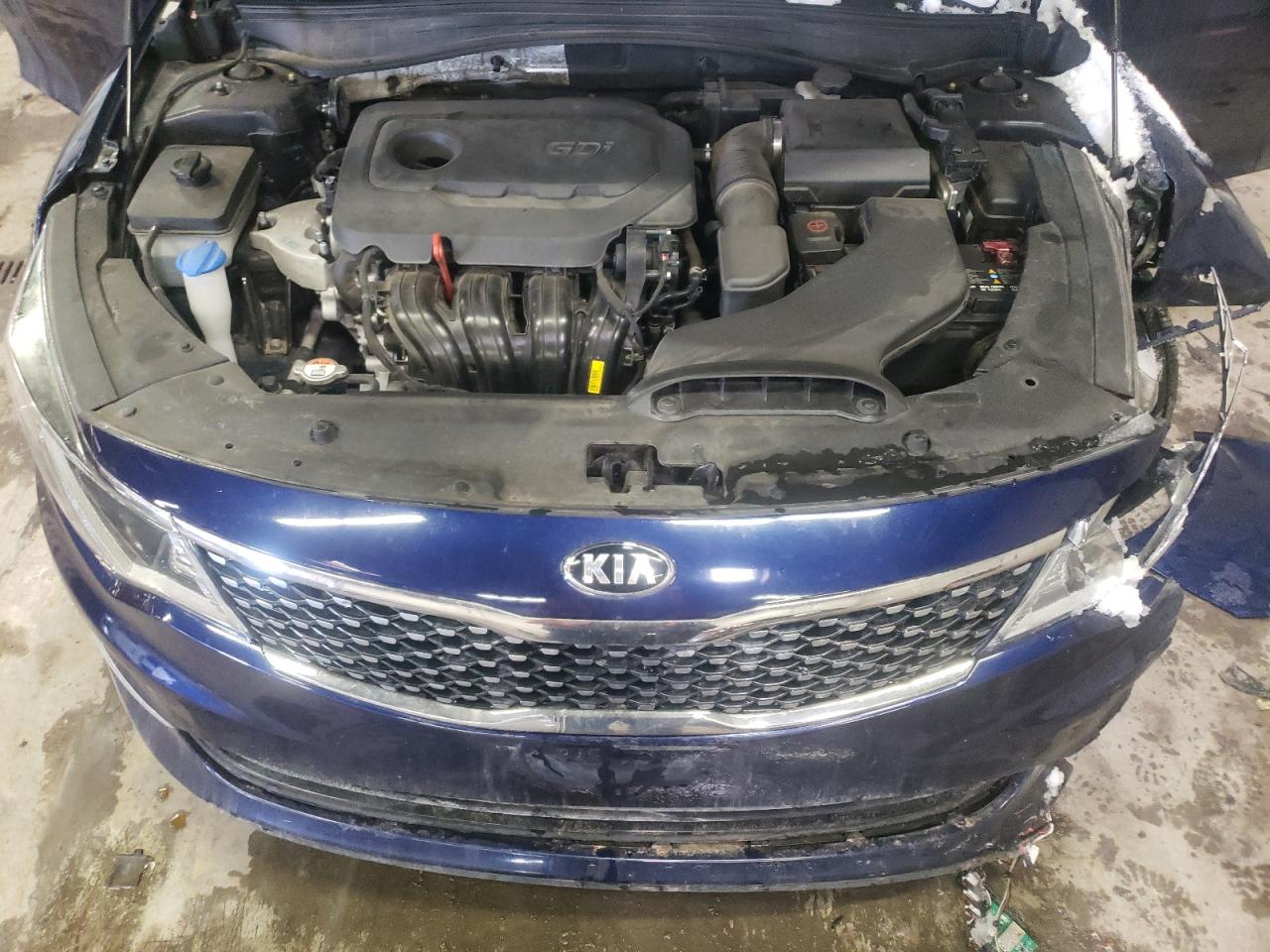 Photo 7 from auction – 2018 KIA OPTIMA EX with VIN 5XXGU4L39JG211973