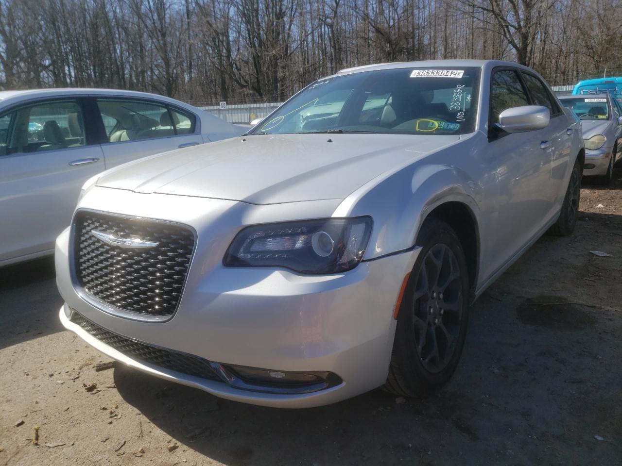 Photo 2 from auction – 2020 CHRYSLER 300 S with VIN 2C3CCAGG6LH156318