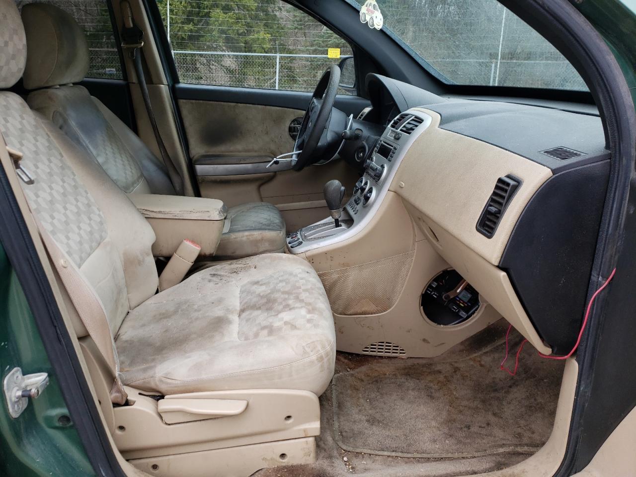 Photo 5 from auction – 2005 CHEVROLET EQUINOX LT with VIN 2CNDL73F756178290