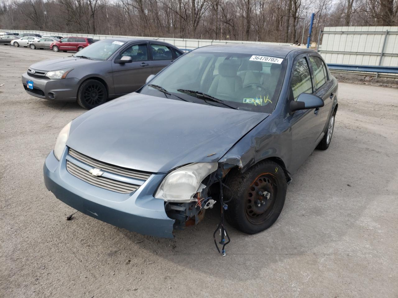 Photo 2 from auction – 2005 CHEVROLET COBALT LS with VIN 1G1AL52F457641735