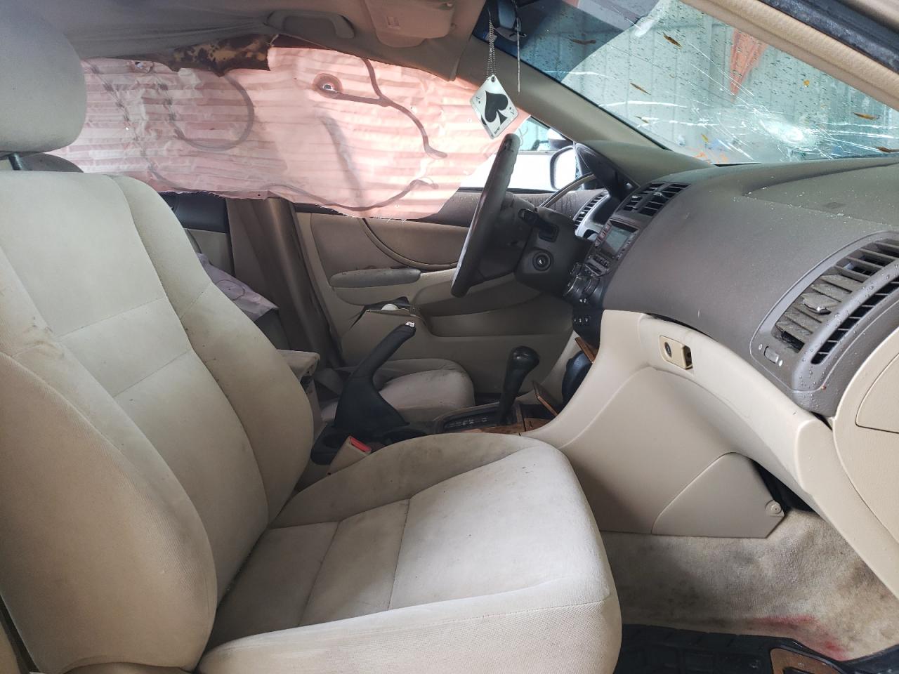 Photo 5 from auction – 2005 HONDA ACCORD EX with VIN 1HGCM56765A084802