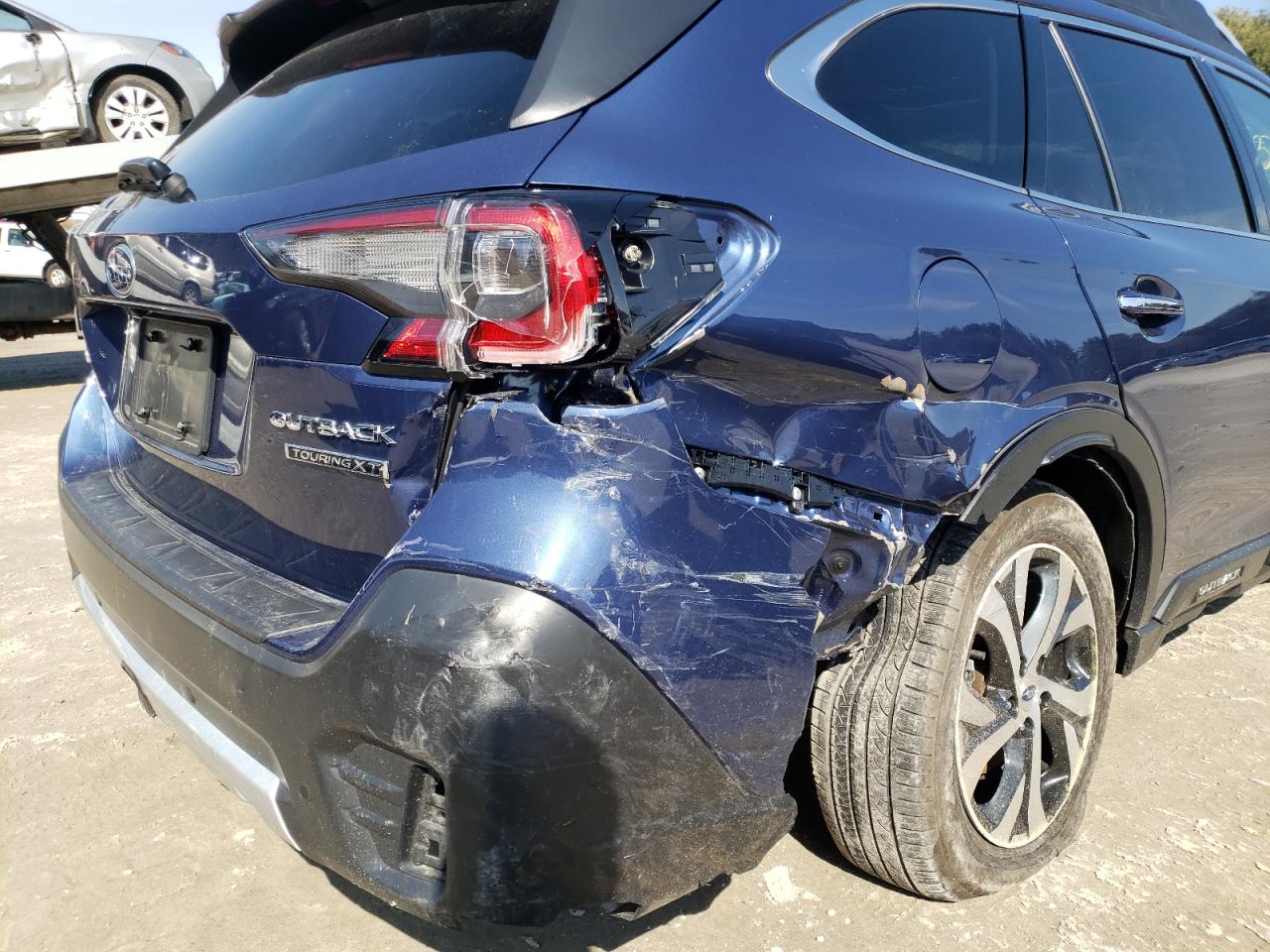 Photo 9 from auction – 2020 SUBARU OUTBACK TO with VIN 4S4BTGPD4L3243603