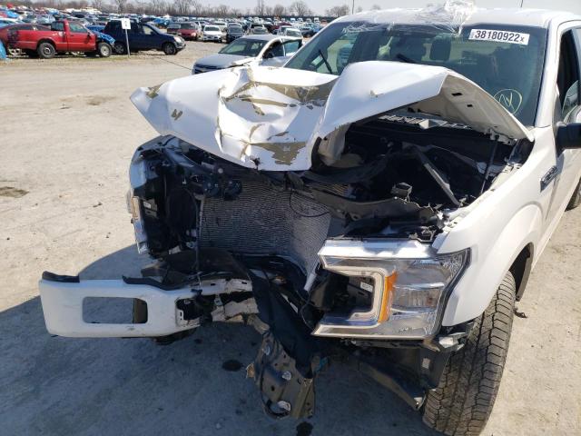 Photo 9 from auction – 2020 FORD F150 SUPER with VIN 1FTEW1EP4LKD14405