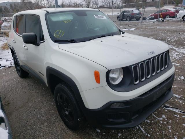 Photo 1 from auction – 2017 JEEP RENEGADE S with VIN ZACCJBAB7HPG60273