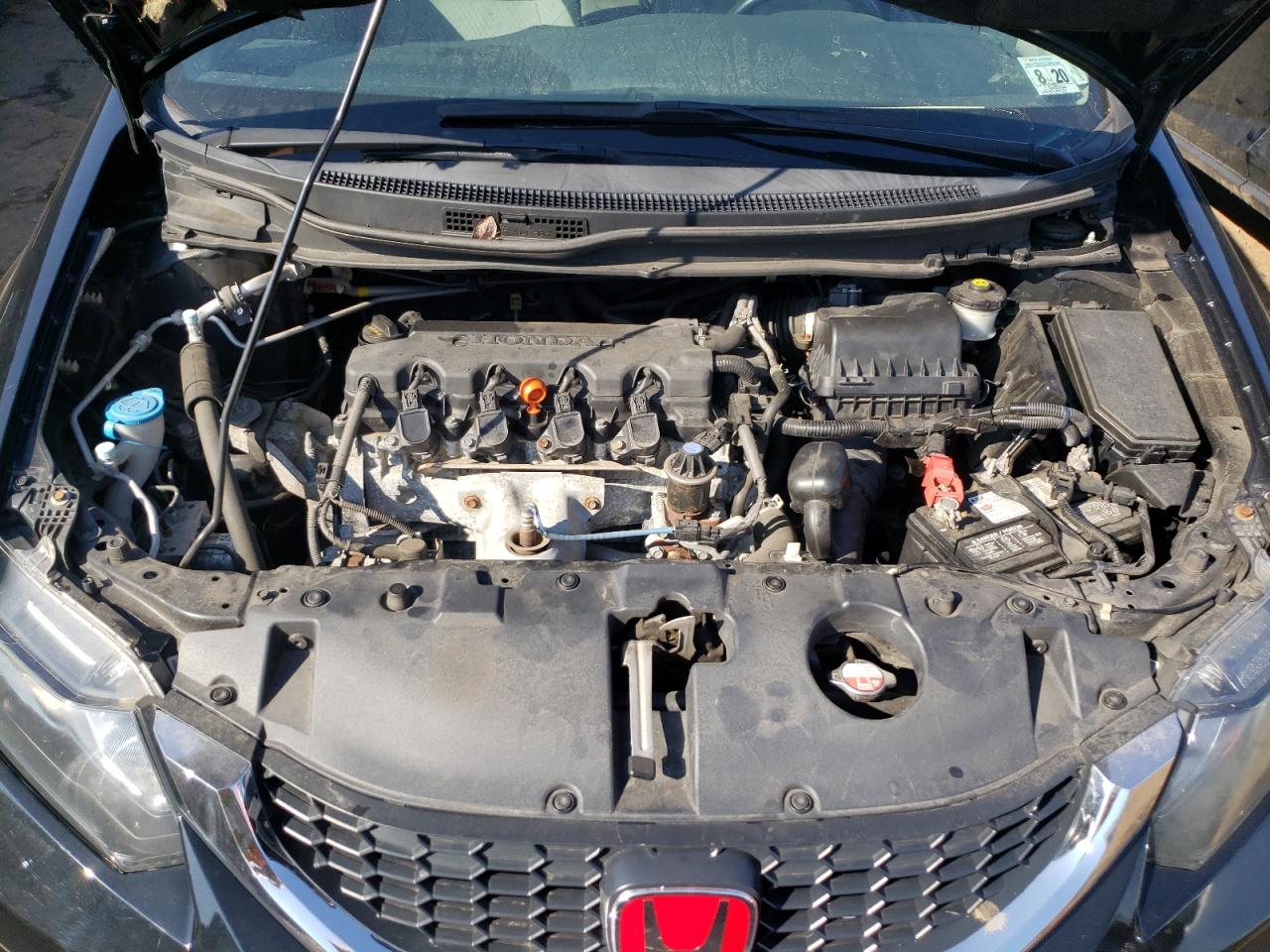 Photo 7 from auction – 2015 HONDA CIVIC EX with VIN 19XFB2F80FE217660