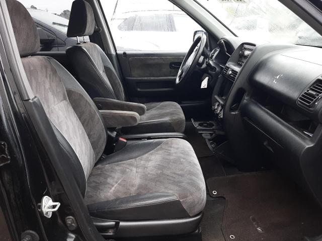 Photo 5 from auction – 2002 HONDA CR-V EX with VIN JHLRD78802C002530