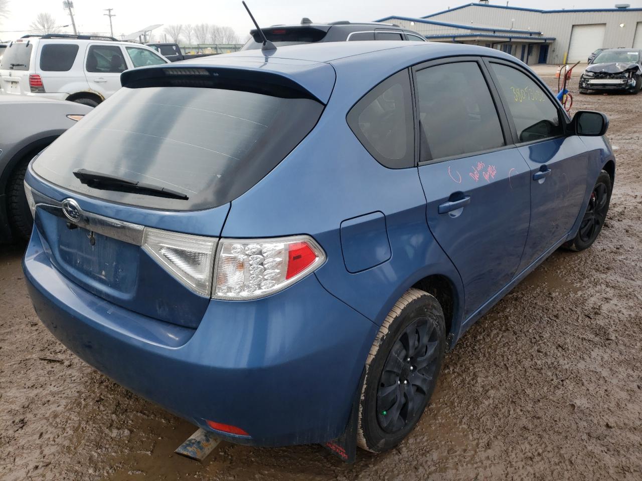 Photo 4 from auction – 2009 SUBARU IMPREZA with VIN JF1GH61649H827422