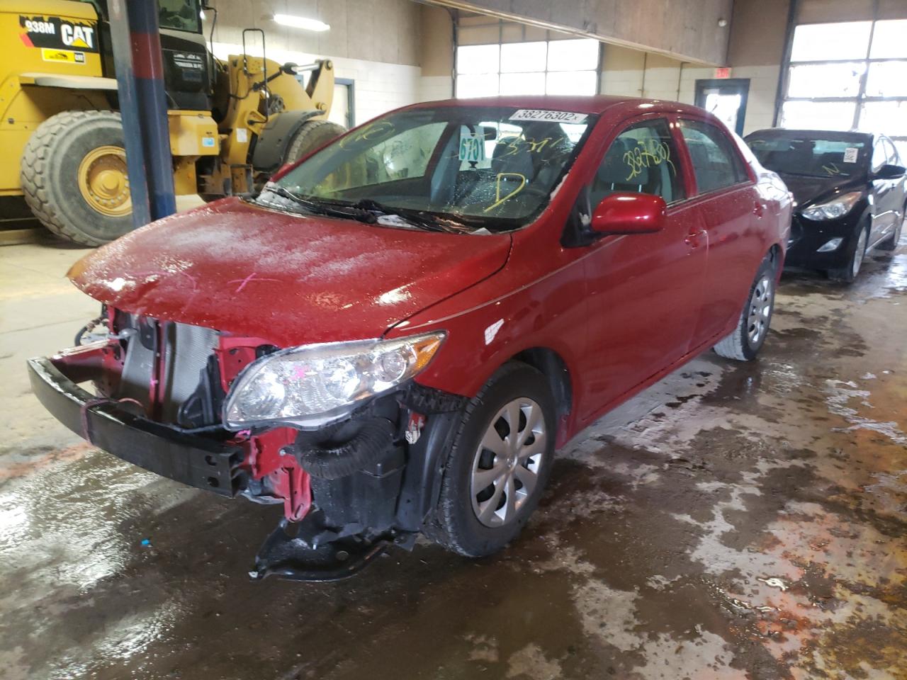 Photo 2 from auction – 2010 TOYOTA COROLLA BA with VIN 1NXBU4EE6AZ373896