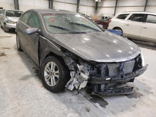 HYUNDAI SONATA GLS 2012 with VIN 5NPEB4AC9CH358043 - Photo from auction