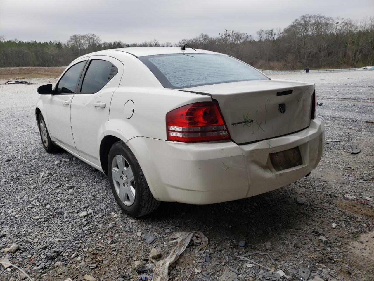 Photo 3 from auction – 2008 DODGE AVENGER SE with VIN 1B3LC46K98N685183