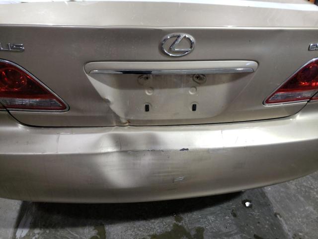 Photo 9 from auction – 2005 LEXUS ES 330 with VIN JTHBA30G355102583