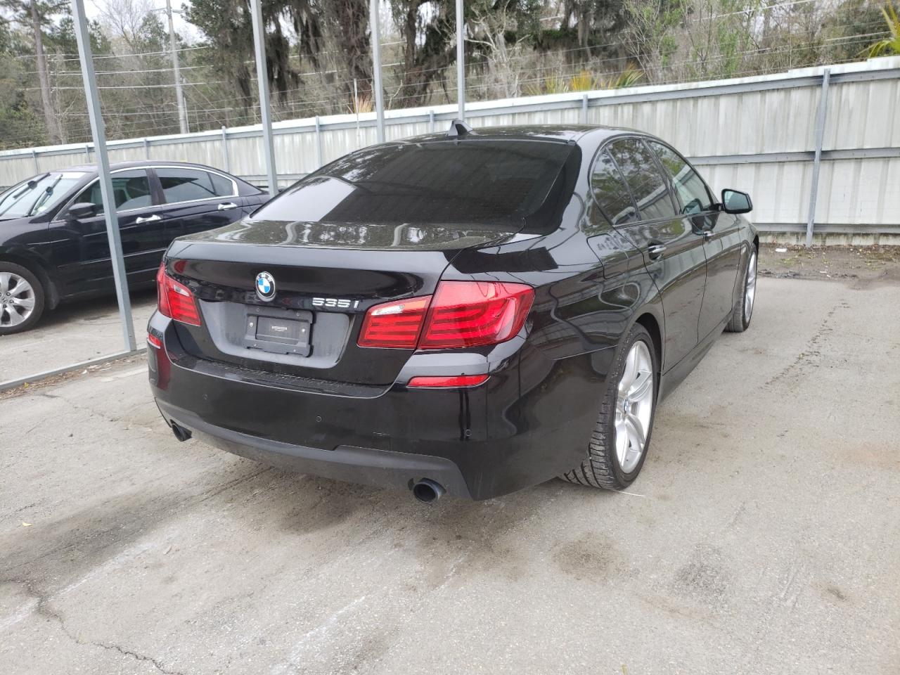 Photo 4 from auction – 2013 BMW 535 I with VIN WBAFR7C5XDC824993