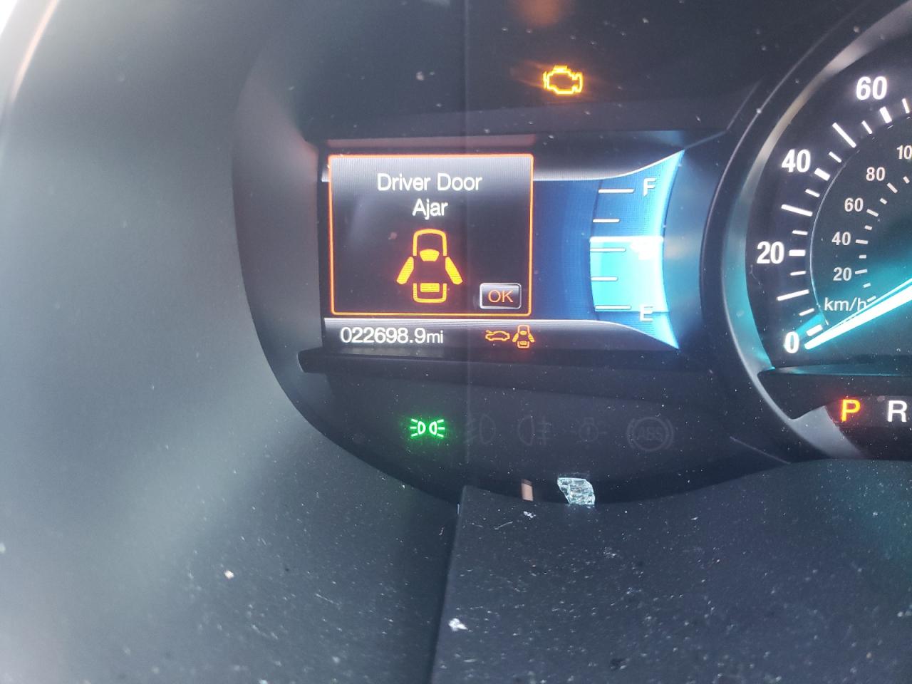 Photo 8 from auction – 2020 FORD EDGE SEL with VIN 2FMPK4J91LBA54712