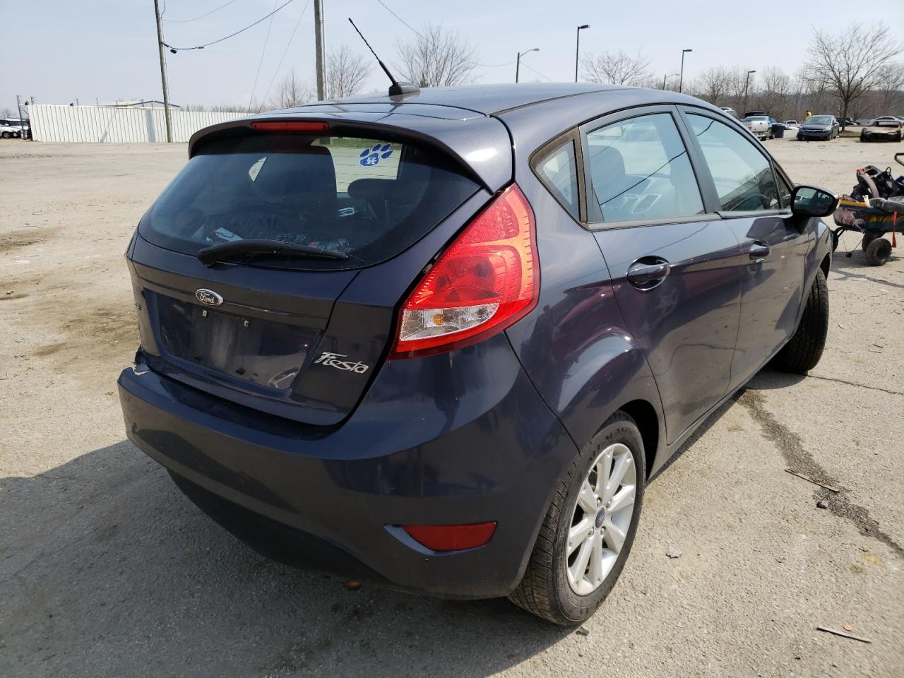 Photo 4 from auction – 2013 FORD FIESTA SE with VIN 3FADP4EJ5DM122979