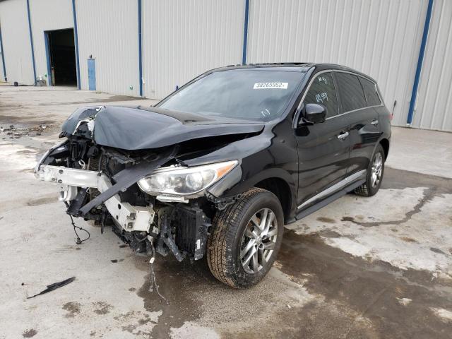 Photo 2 from auction – 2013 INFINITI JX35 with VIN 5N1AL0MN7DC338237