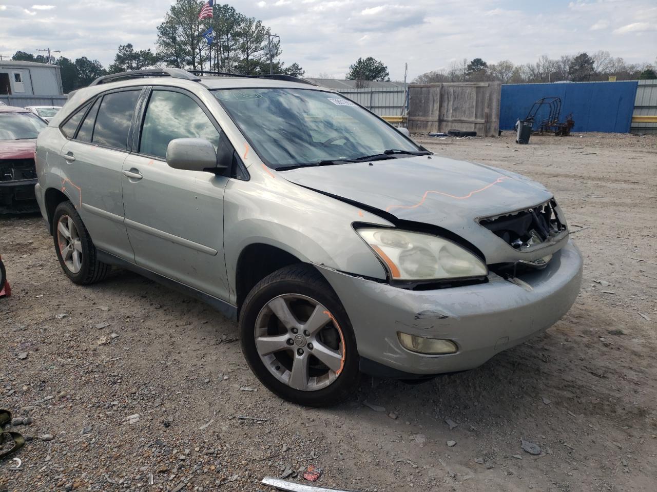 LEXUS RX 330 2004 with VIN JTJGA31U640033358 - Photo from auction