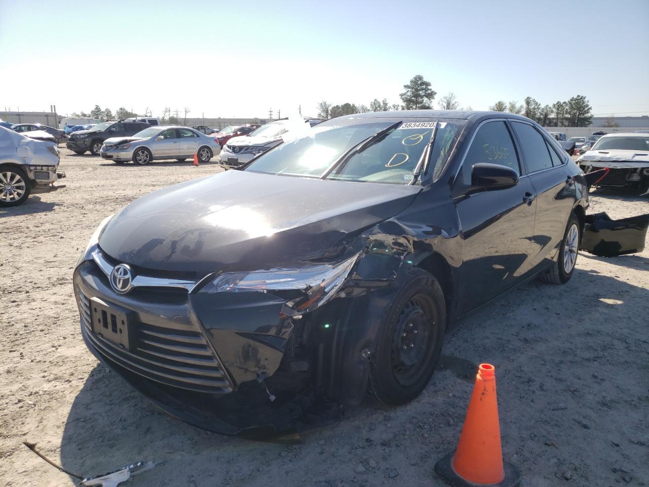 Photo 2 from auction – 2017 TOYOTA CAMRY LE with VIN 4T1BF1FK4HU283329