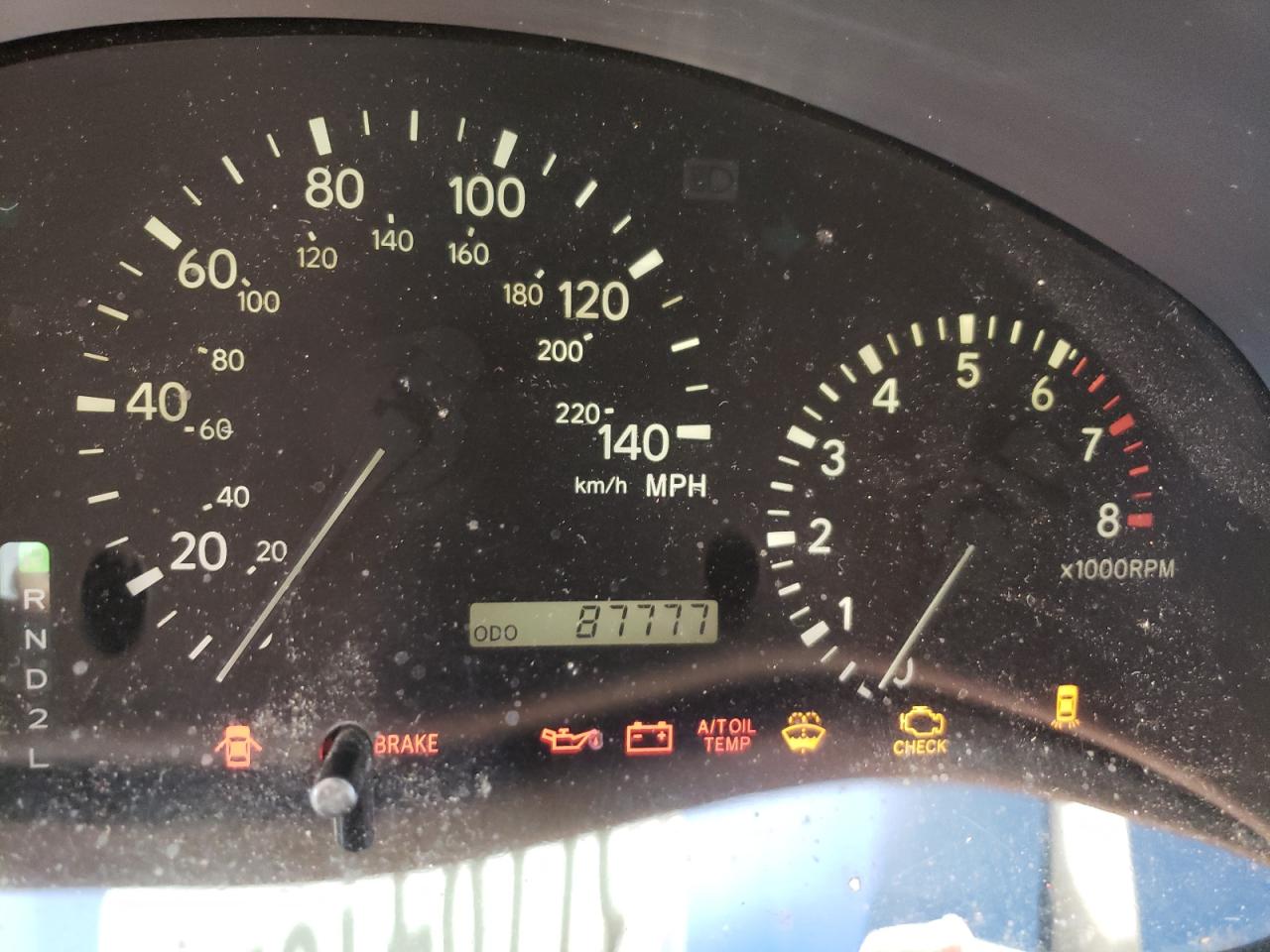 Photo 8 from auction – 2002 LEXUS RX 300 with VIN JTJHF10U020253586