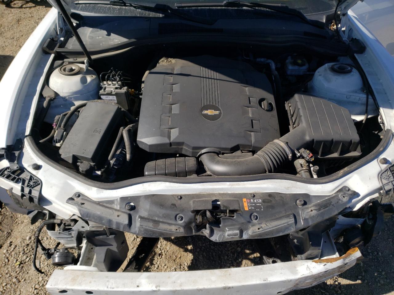 Photo 7 from auction – 2015 CHEVROLET CAMARO LT with VIN 2G1FF1E34F9261012