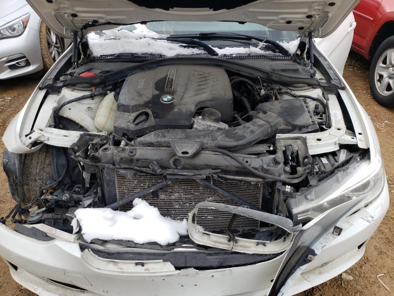 Photo 7 from auction – 2013 BMW 335 XI with VIN WBA3B9C50DF586234