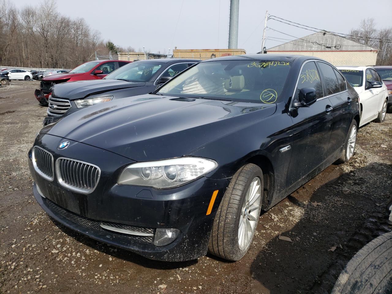 Zdjęcie 2 z aukcji – 2013 BMW 535 I z VIN WBAFR7C52DC822672