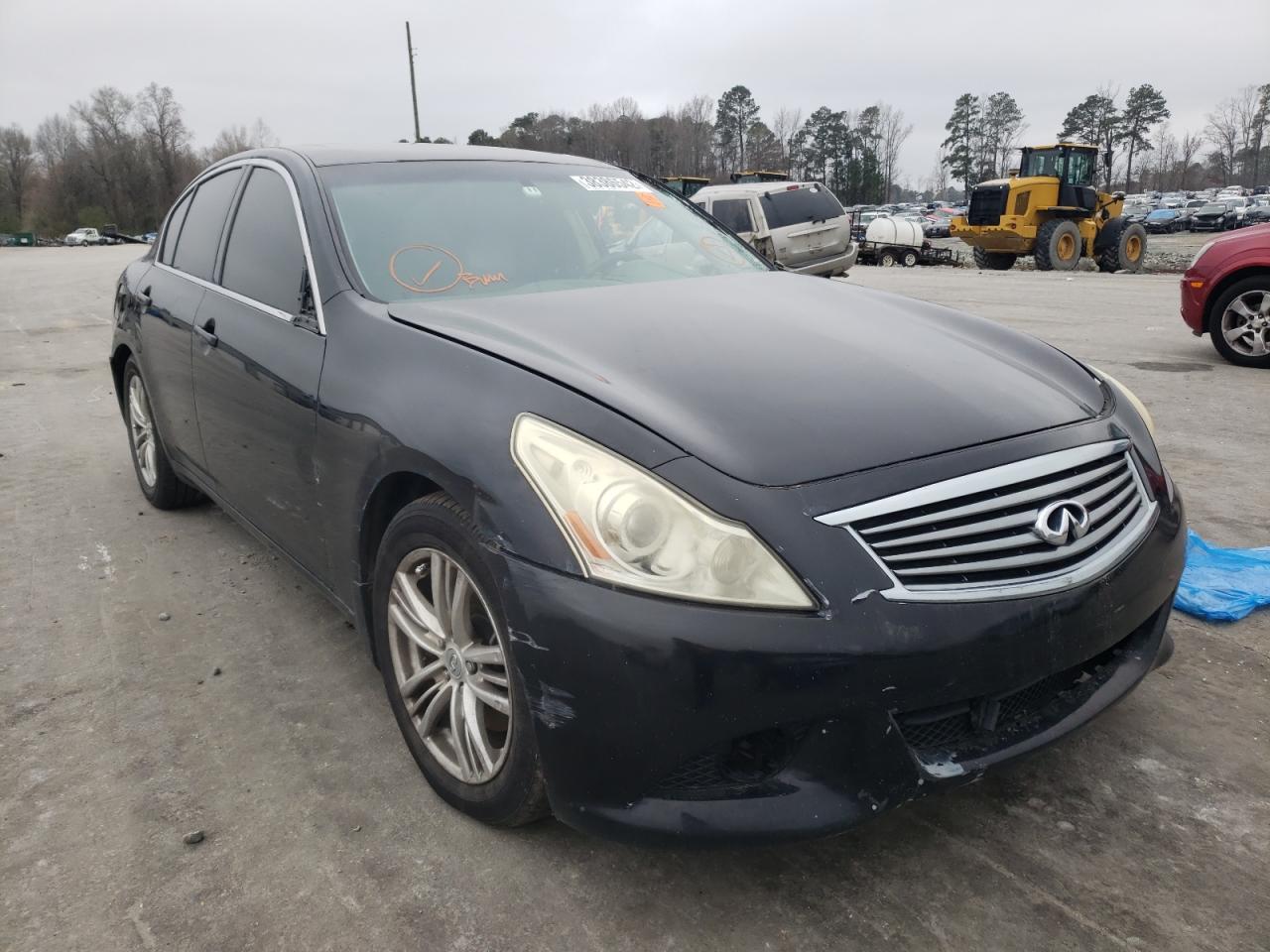 Photo 1 from auction – 2010 INFINITI G37 BASE with VIN JN1CV6AP2AM201764