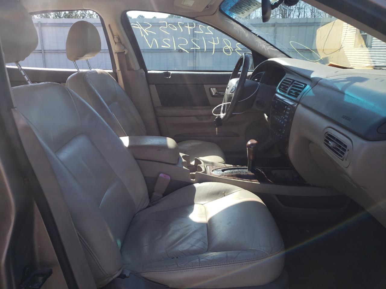 Photo 5 from auction – 2002 FORD TAURUS with VIN 1FAHP56S12A206533