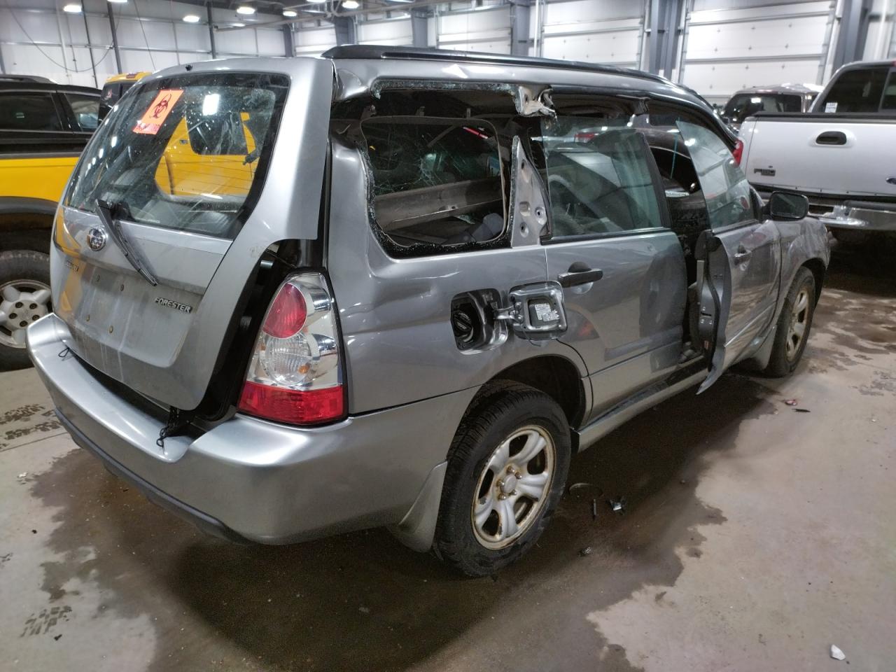 Photo 4 from auction – 2007 SUBARU FORESTER 2 with VIN JF1SG63697H704335