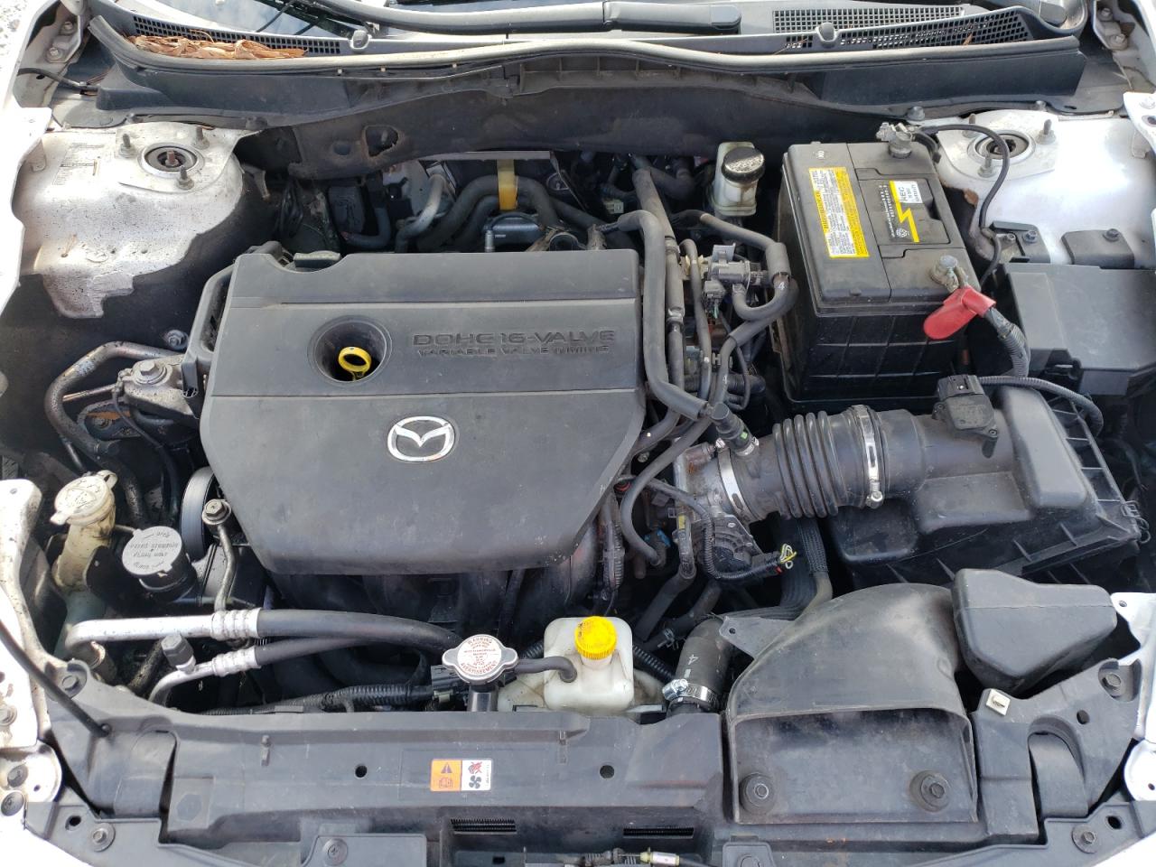 Photo 7 from auction – 2011 MAZDA 6 I with VIN 1YVHZ8BH4B5M15171