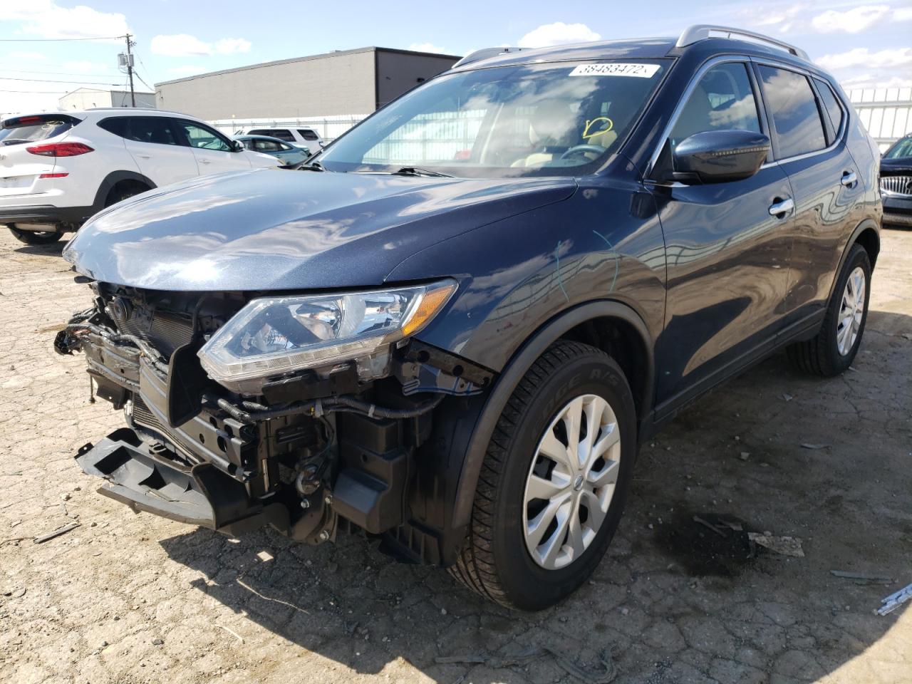 Photo 2 from auction – 2016 NISSAN ROGUE S with VIN KNMAT2MV5GP730100