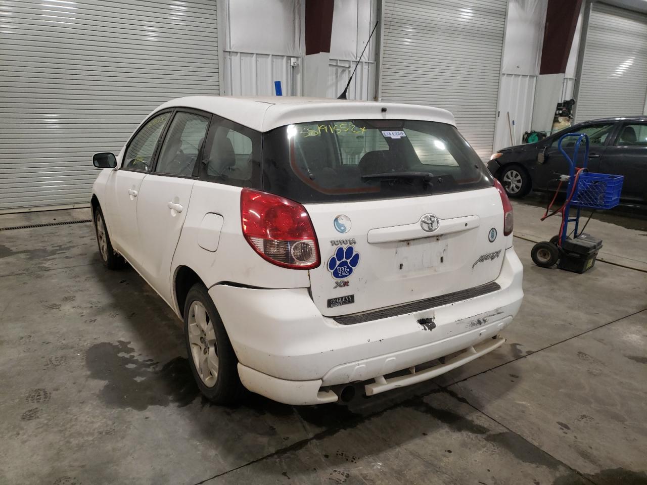 Photo 3 from auction – 2004 TOYOTA COROLLA MA with VIN 2T1KR32E84C209443