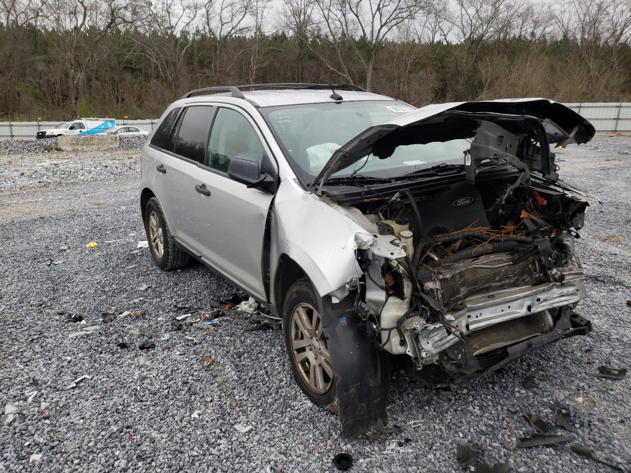 FORD EDGE SE 2011 with VIN 2FMDK3GC2BBA99236 - Photo from auction