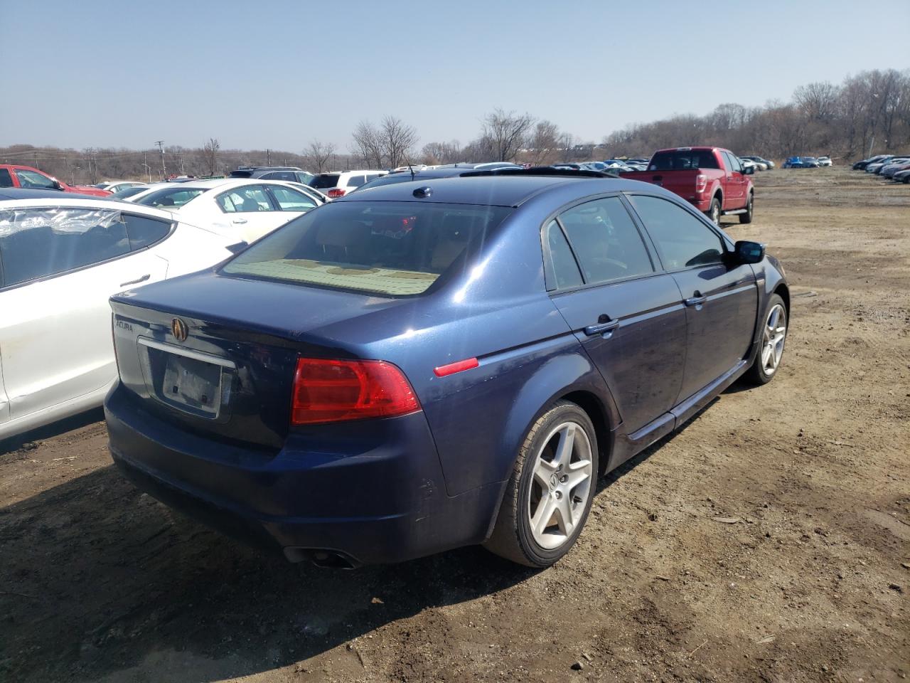Photo 4 from auction – 2004 ACURA TL with VIN 19UUA66224A006829