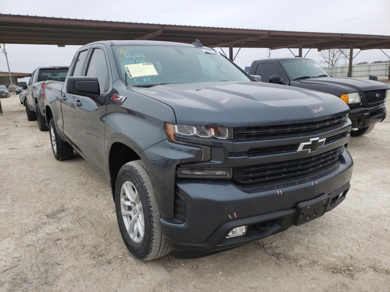 CHEVROLET 1500 2019 with VIN 1GCRYEED7KZ231873 - Photo from auction