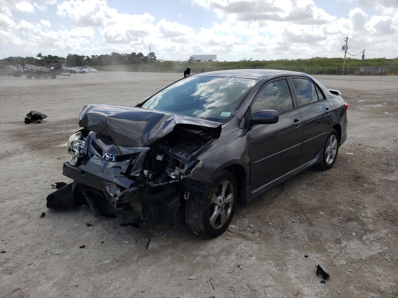 Photo 2 from auction – 2013 TOYOTA COROLLA BA with VIN 5YFBU4EE4DP223498