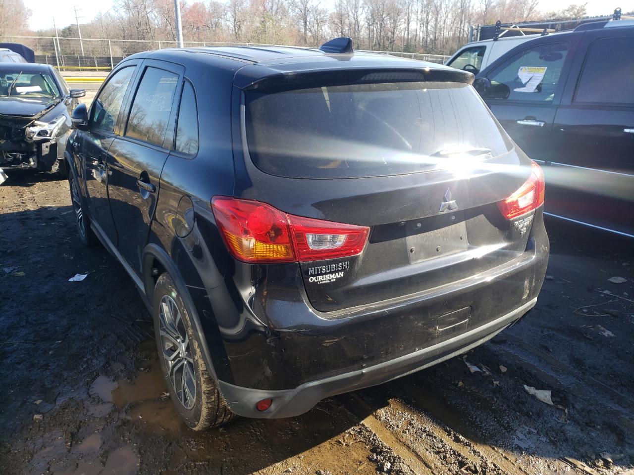 Photo 9 from auction – 2017 MITSUBISHI OUTLANDER with VIN JA4AP3AW0HZ021288