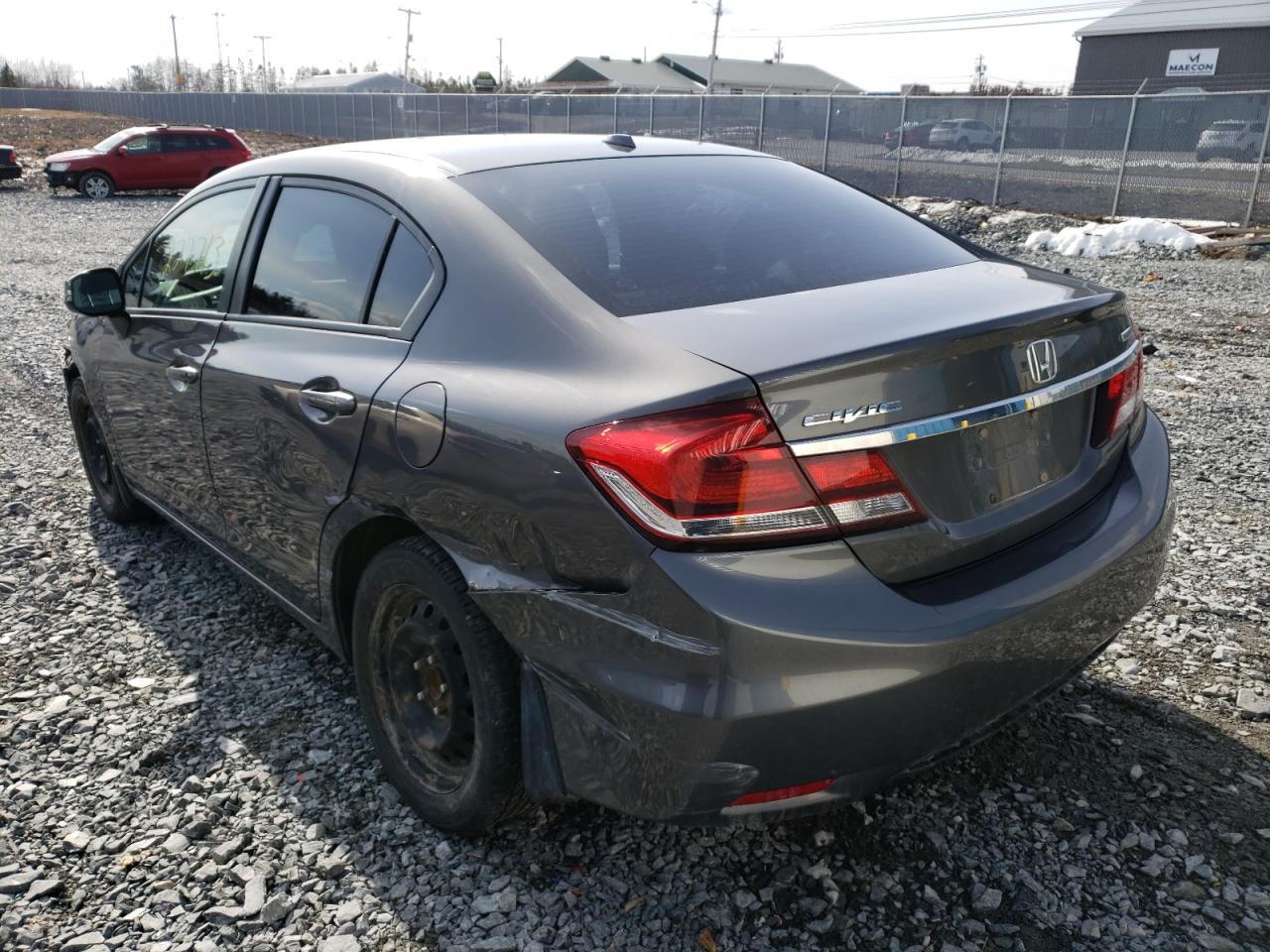 Photo 3 from auction – 2013 HONDA CIVIC TOUR with VIN 2HGFB2F75DH000972