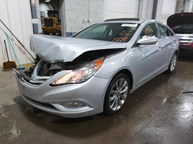 Photo 2 from auction – 2011 HYUNDAI SONATA SE with VIN 5NPEC4AB3BH175871