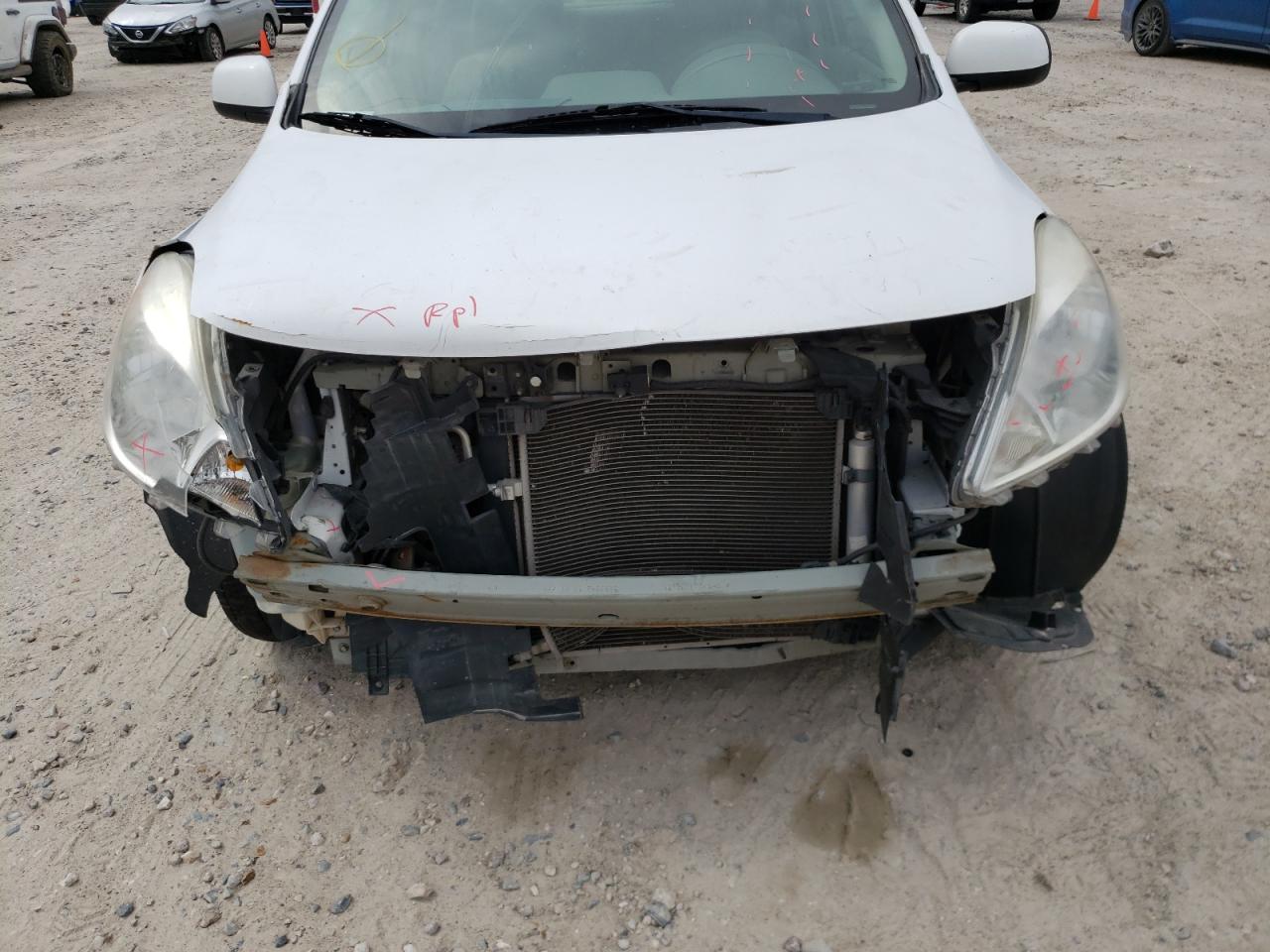 Zdjęcie 9 z aukcji – 2012 NISSAN VERSA S z VIN 3N1CN7AP2CL862732