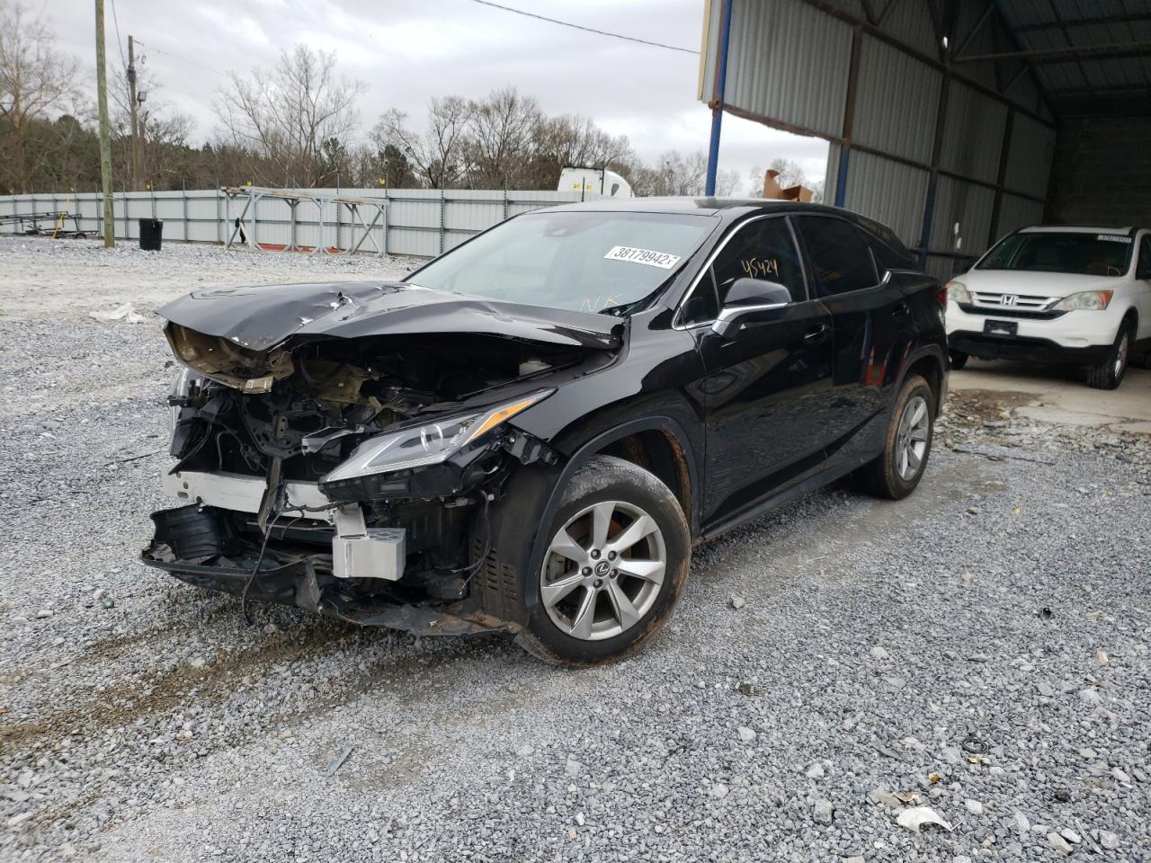 Photo 2 from auction – 2018 LEXUS RX 350 BAS with VIN 2T2ZZMCA0JC104015