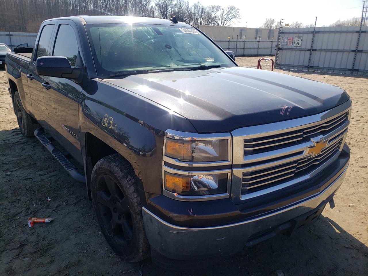 CHEVROLET SILVERADO 2014 with VIN 1GCRCREC4EZ243237 - Photo from auction