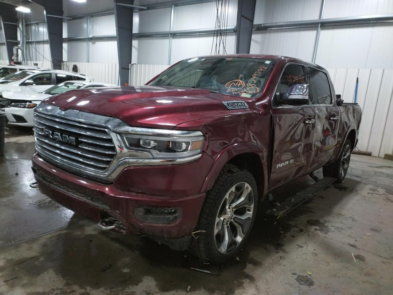 Photo 2 from auction – 2019 RAM 1500 LONGH with VIN 1C6SRFKT4KN863972