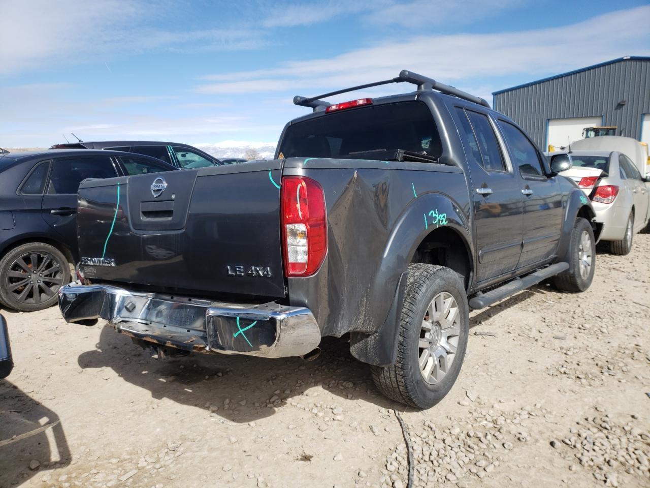 Photo 4 from auction – 2009 NISSAN FRONTIER C with VIN 1N6AD07W89C420293
