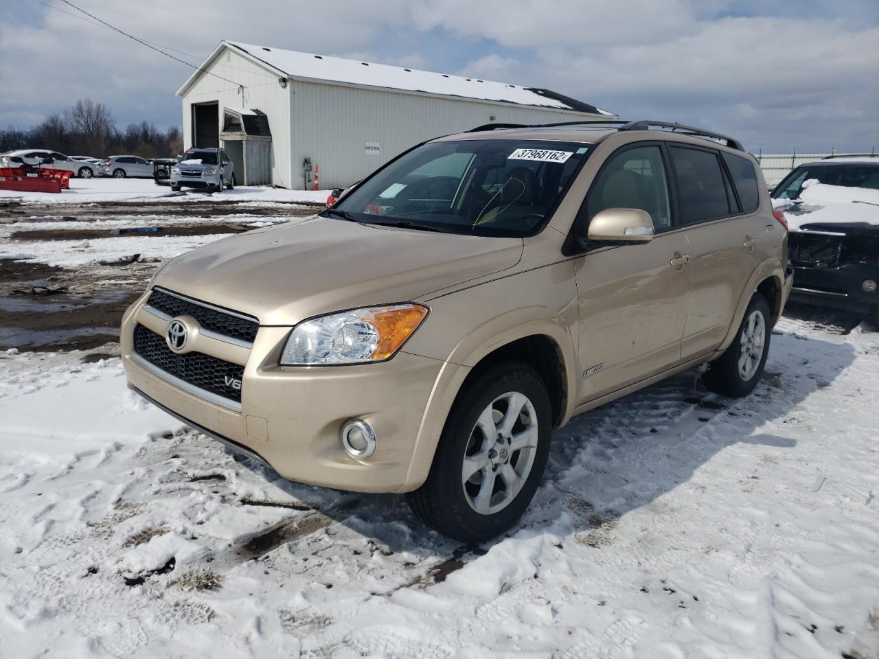 Photo 2 from auction – 2009 TOYOTA RAV4 LIMIT with VIN 2T3BK31V89W011724
