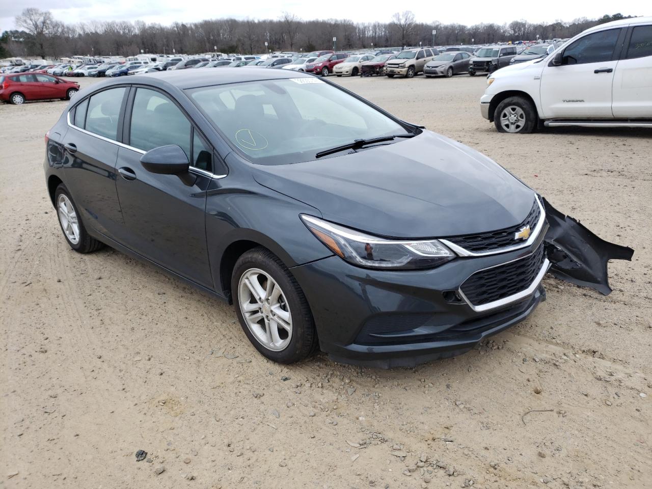 CHEVROLET CRUZE LT 2018 with VIN 3G1BE6SM7JS536637 - Photo from auction